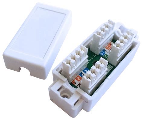 category 5e junction box|cable junction box screwfix.